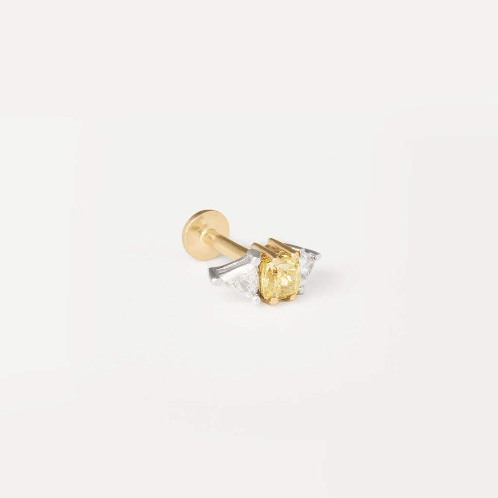 Piercing Trilogy Cushion Fancy