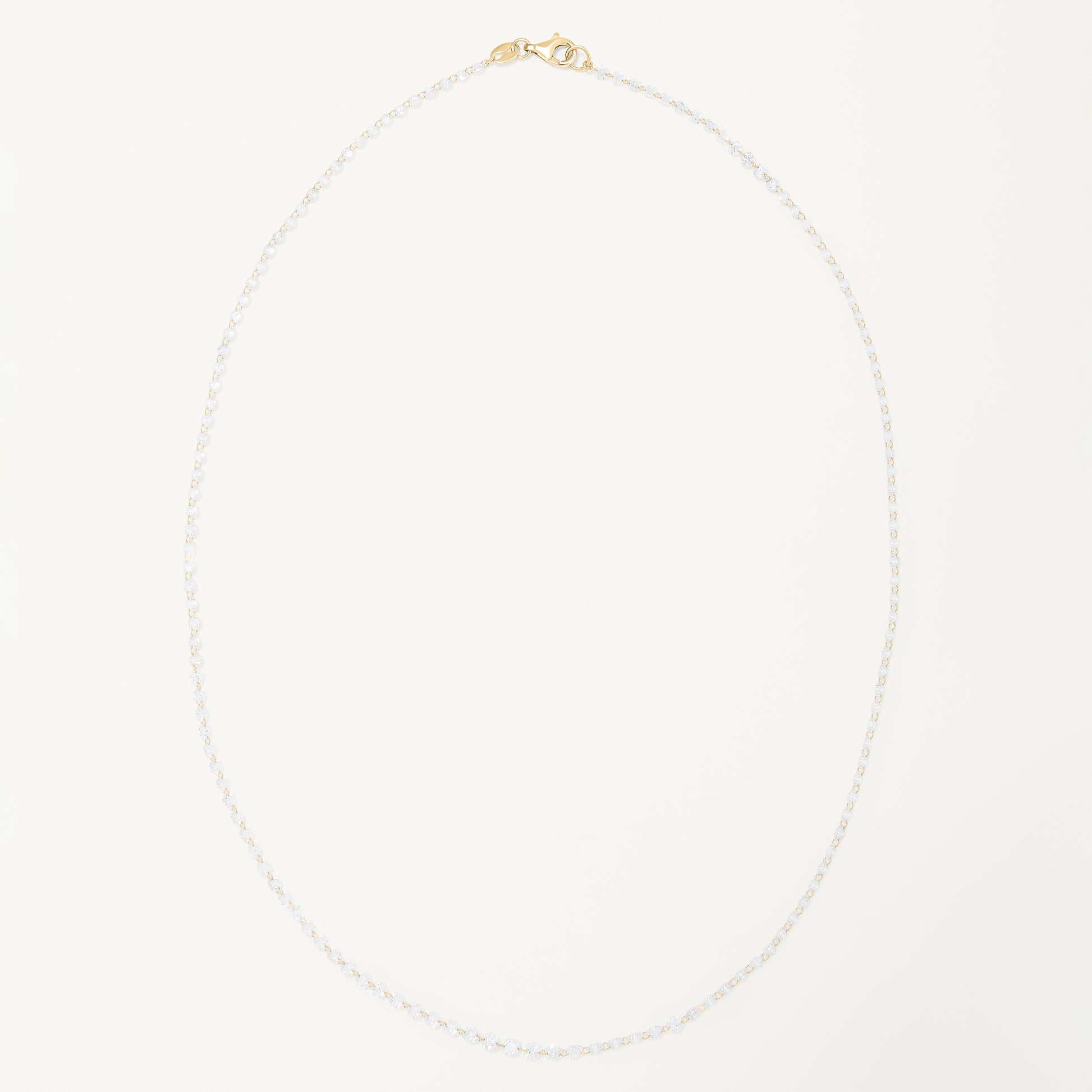 Colar Riviera Floating Diamond