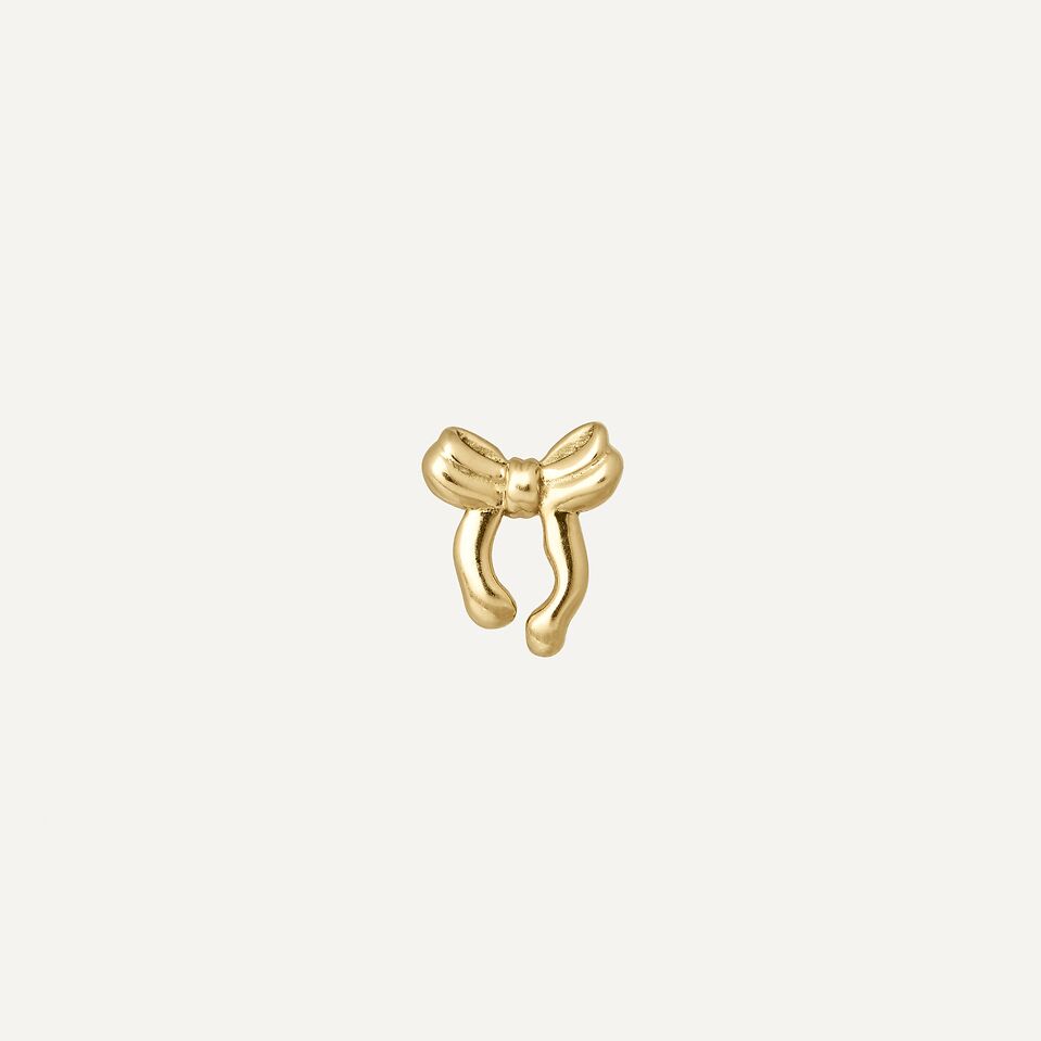 Piercing Laço Ouro Amarelo