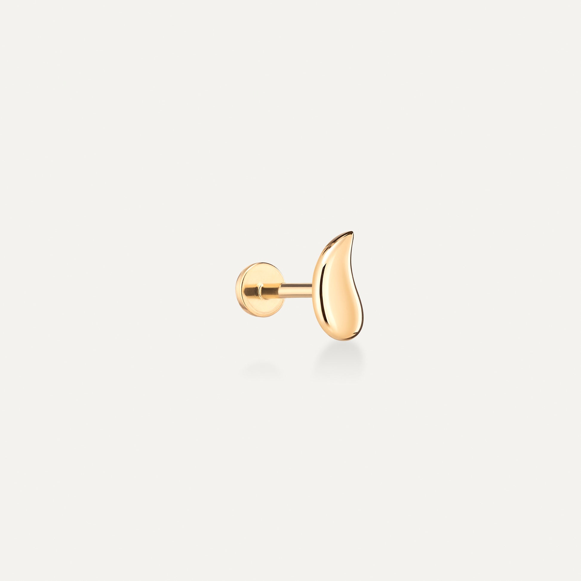 Piercing Paisley G Ouro Amarelo