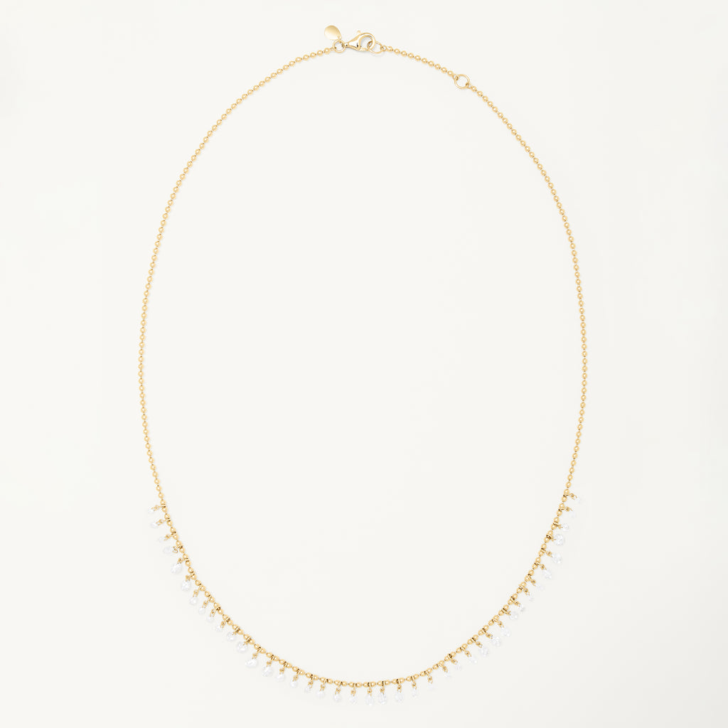 Colar Bubble e Floating Diamonds 3,72 cts