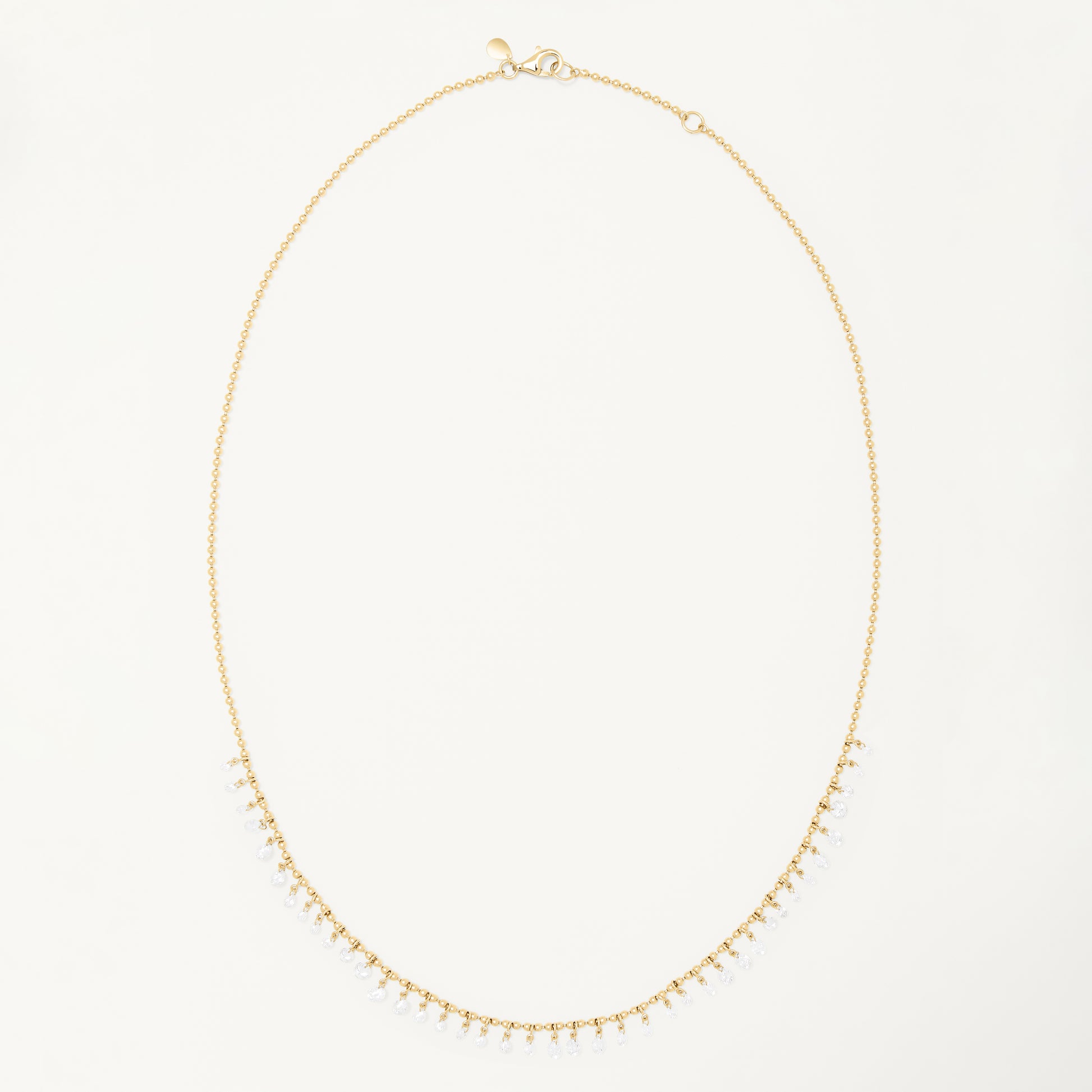 Colar Bubble e Floating Diamonds 3,72 cts