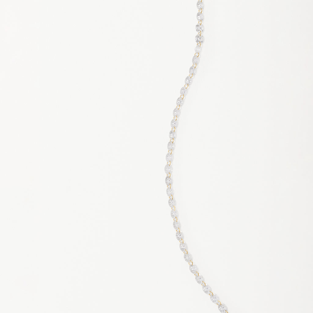 Colar Riviera Floating Diamond