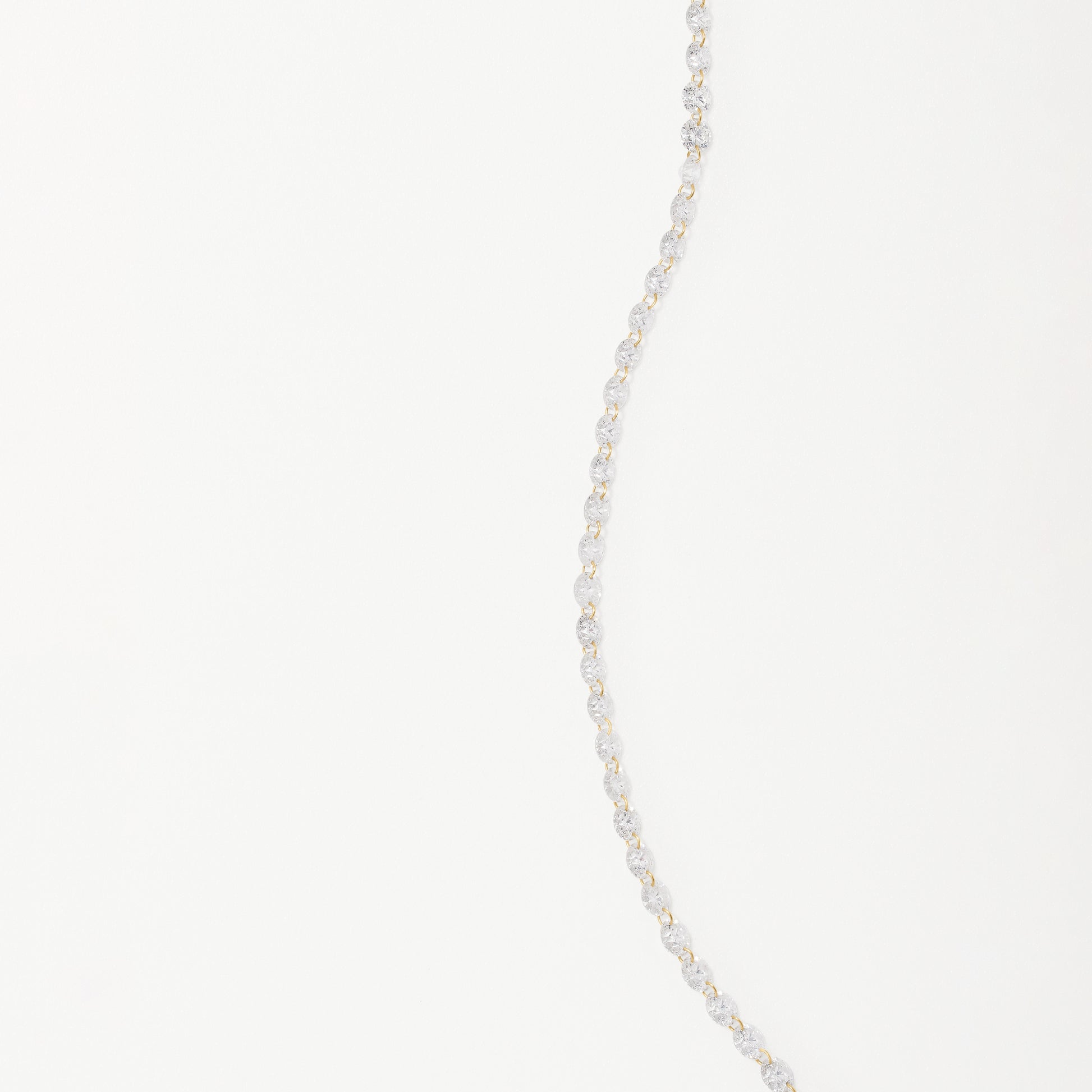 Colar Riviera Floating Diamond