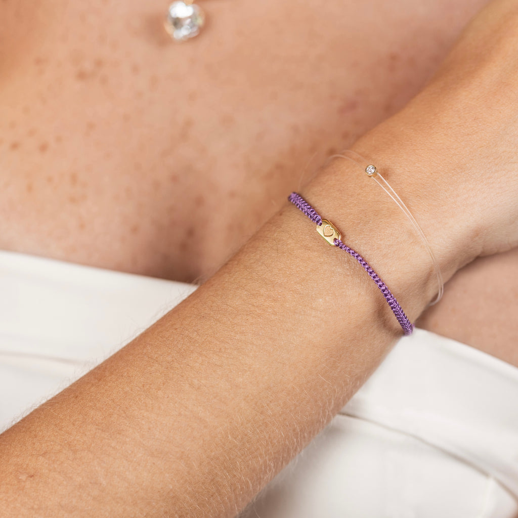 Pulseira Lola Diamante Ouro Amarelo