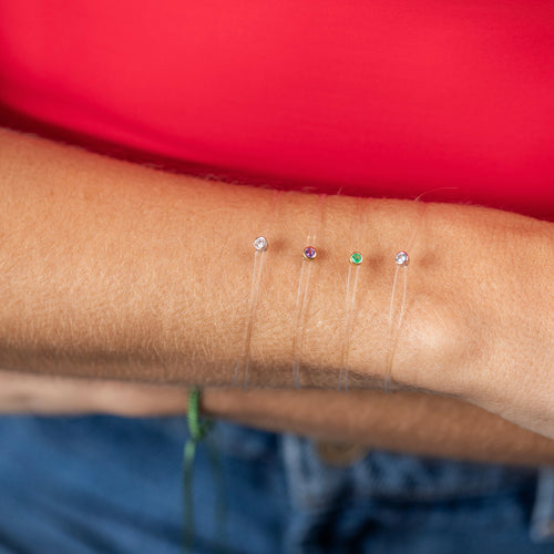 Pulseira Lola Diamante Ouro Branco