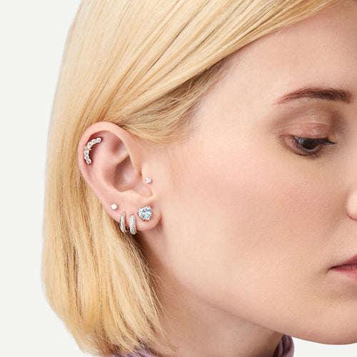 Piercing Ponto de Luz Grifa 3mm Ouro Branco