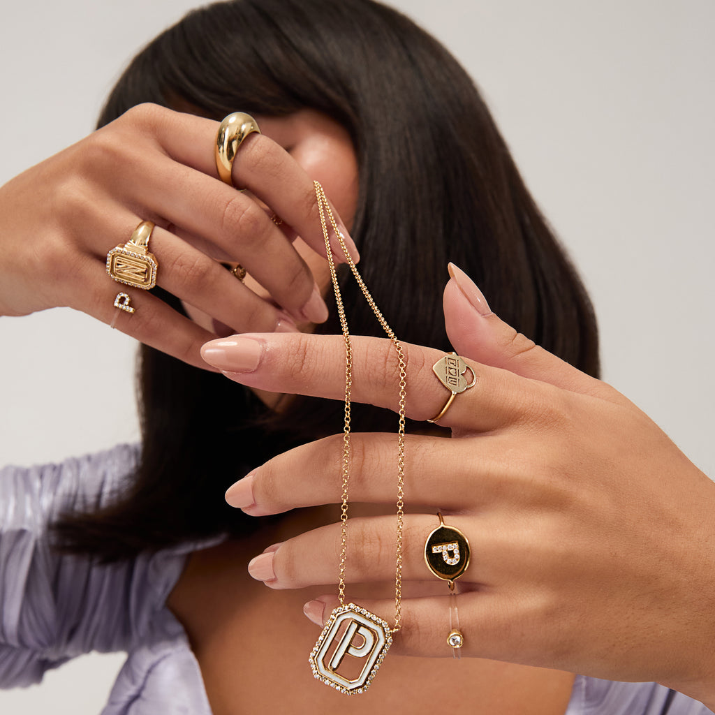 Colar Poppy Ouro Amarelo