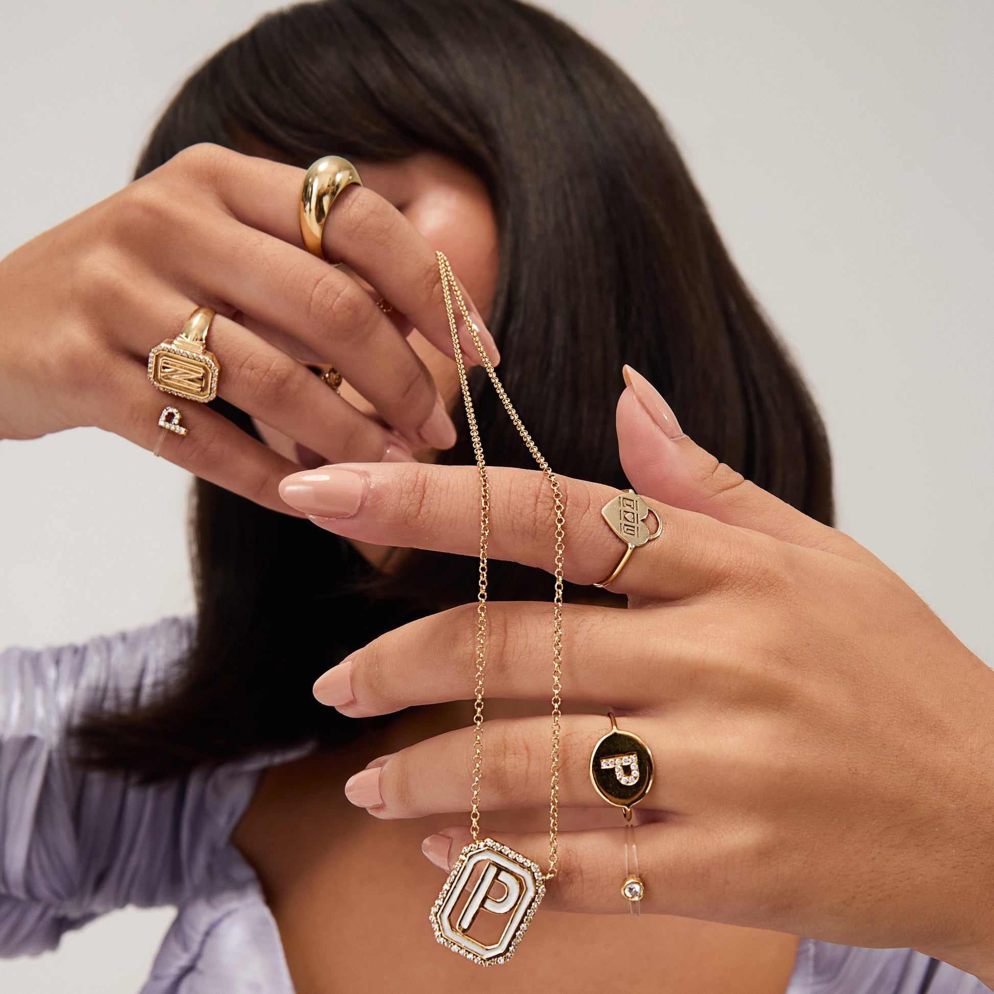 Colar Poppy Ouro Amarelo