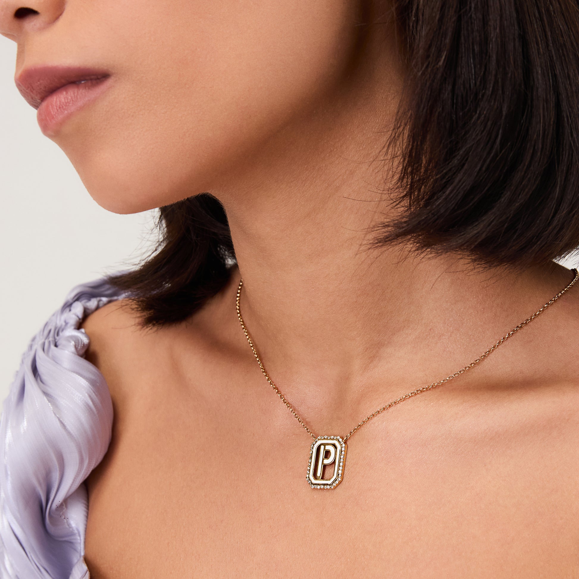 Colar Poppy Ouro Amarelo