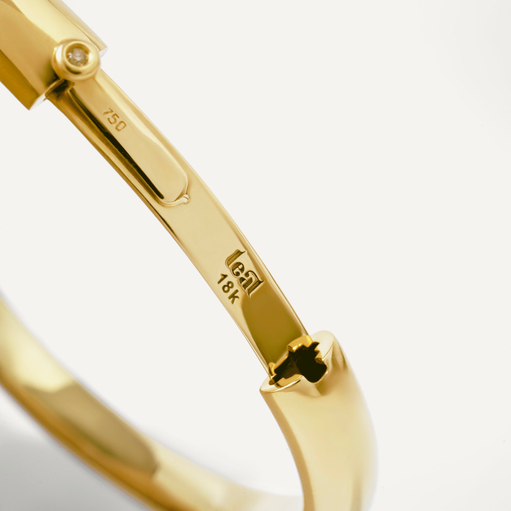 Bracelete  Navete Ouro Amarelo