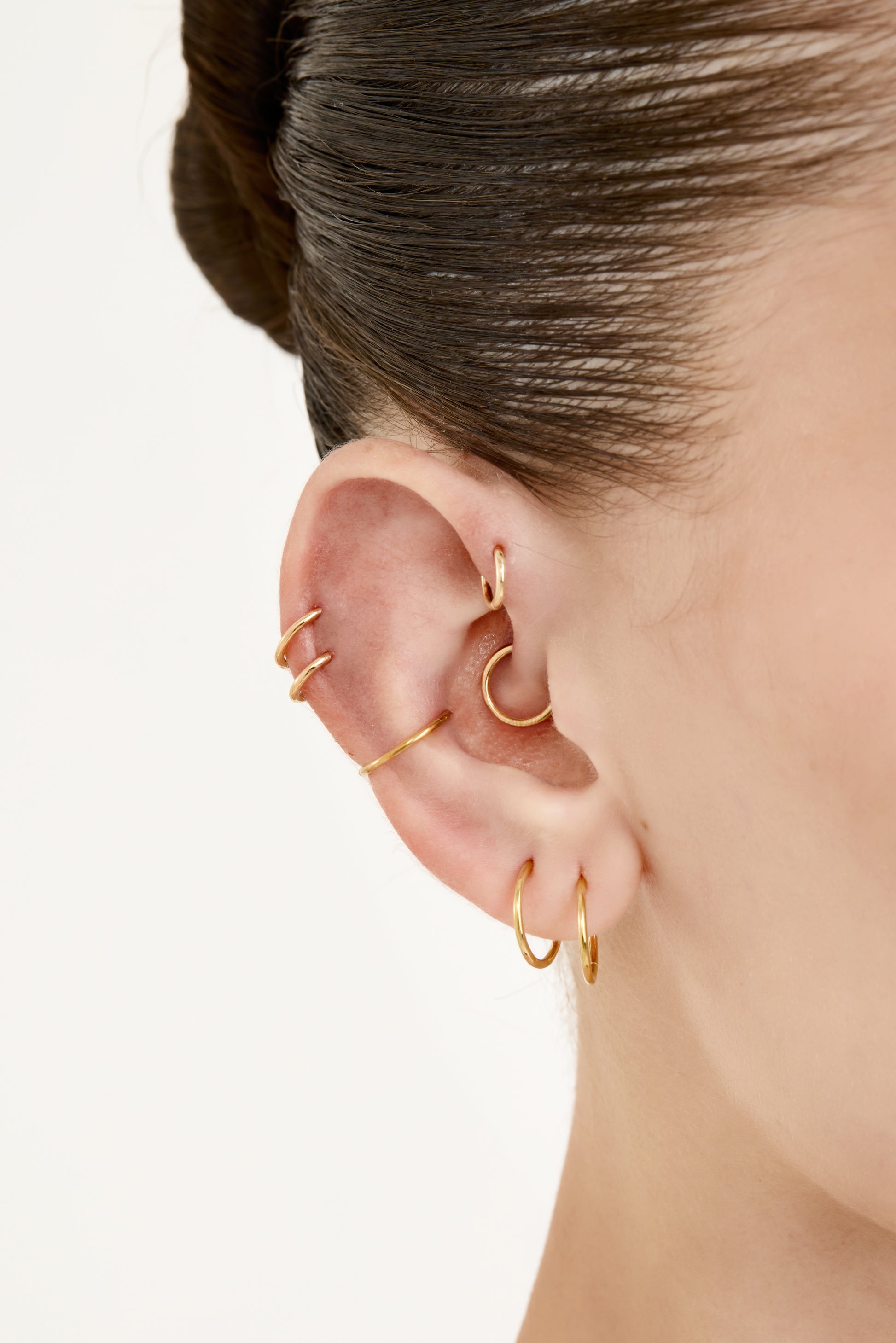 Piercing Argola 6mm Ouro Amarelo