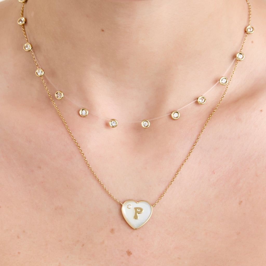 Colar Paula Ouro Amarelo