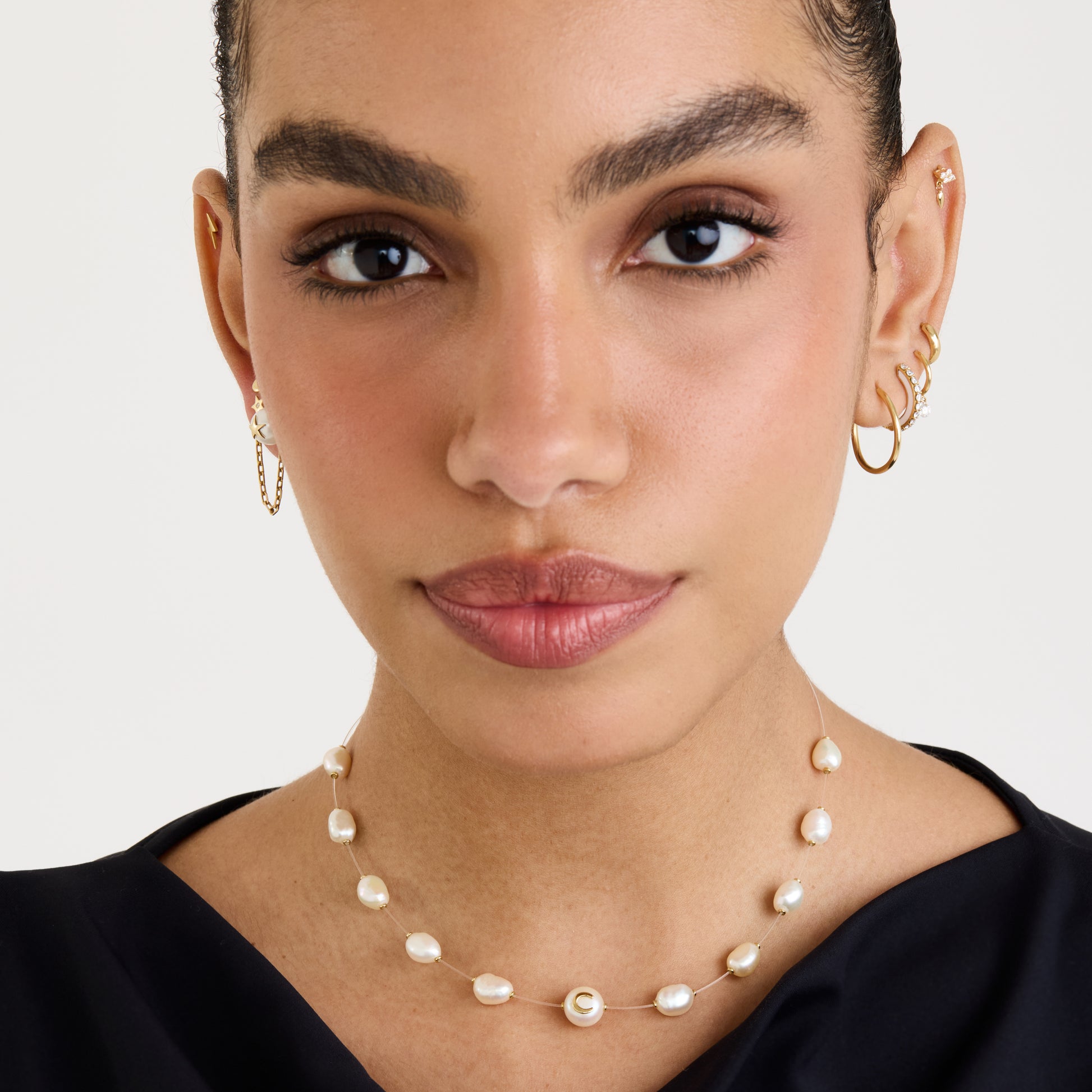 Colar Nina Ouro Amarelo