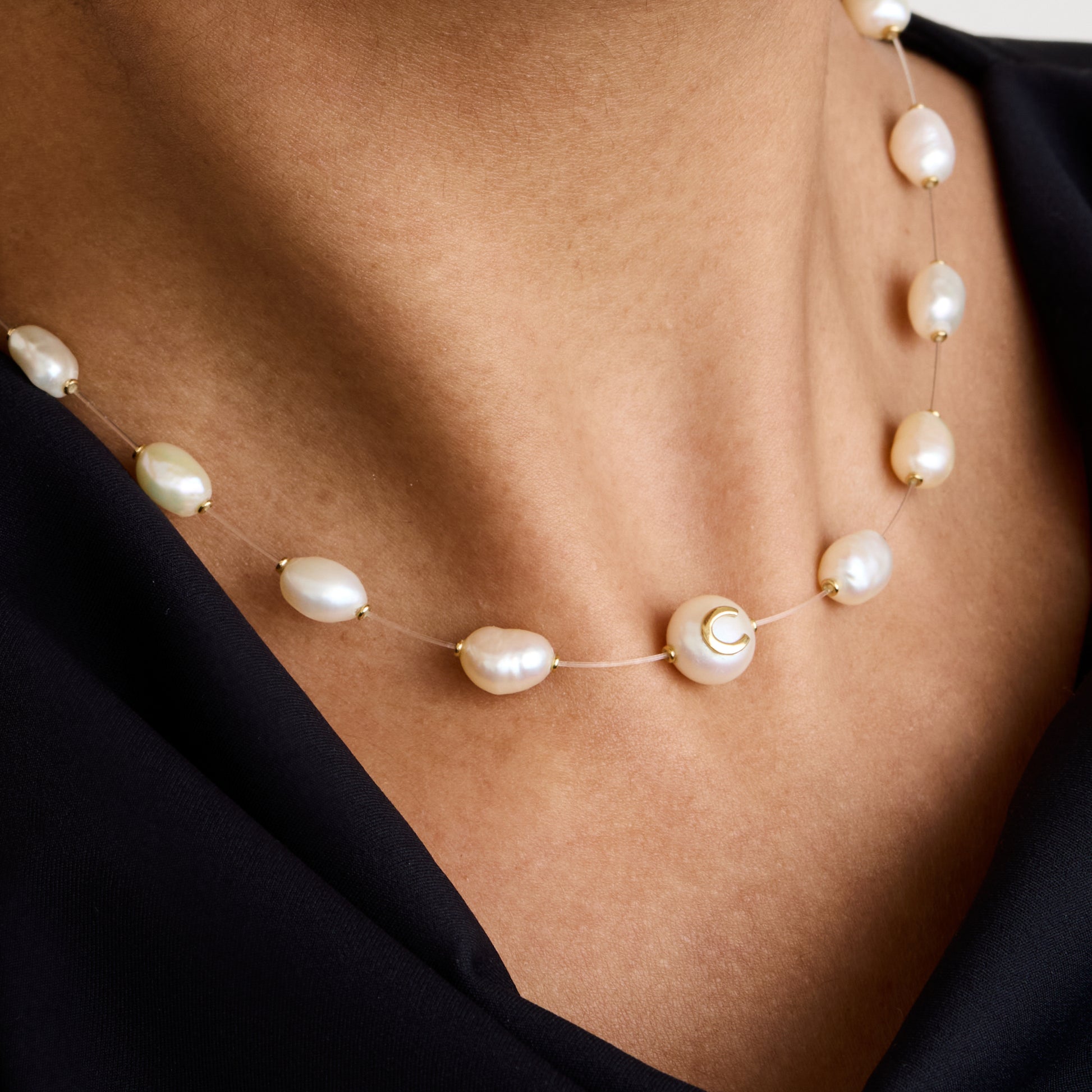 Colar Nina Ouro Amarelo