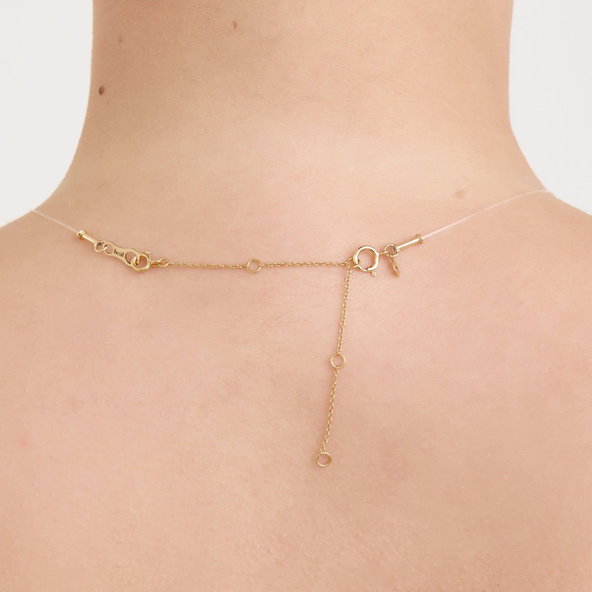 Extensor de Colar Ouro Amarelo