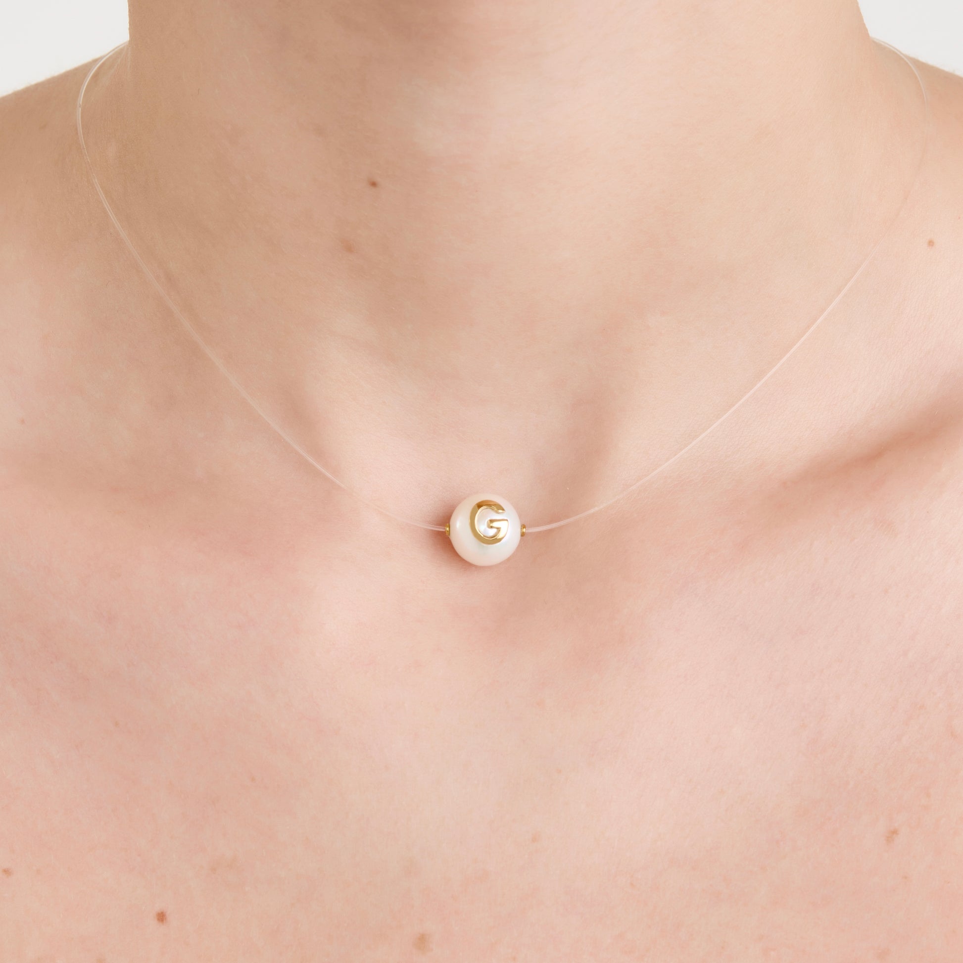 Colar Solitário Nina Ouro Amarelo