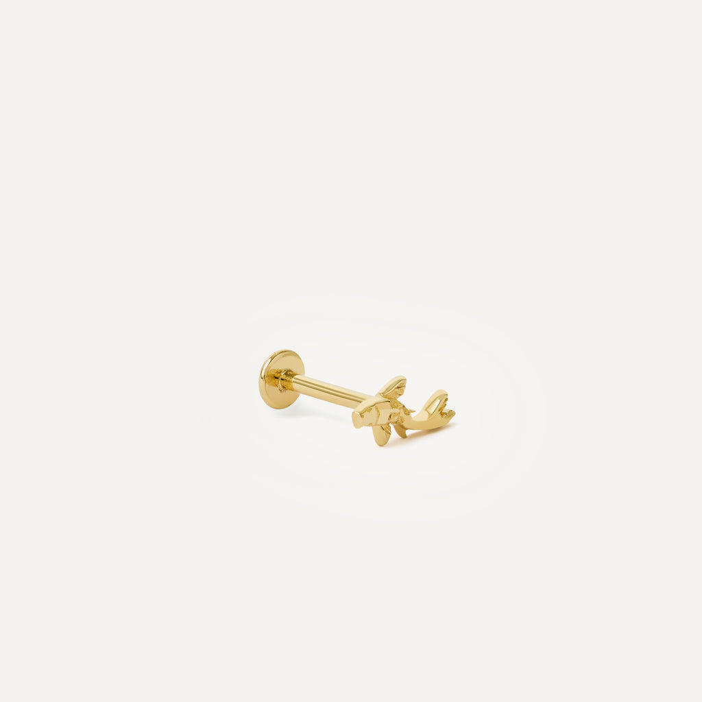 Piercing Carpa Ouro Amarelo