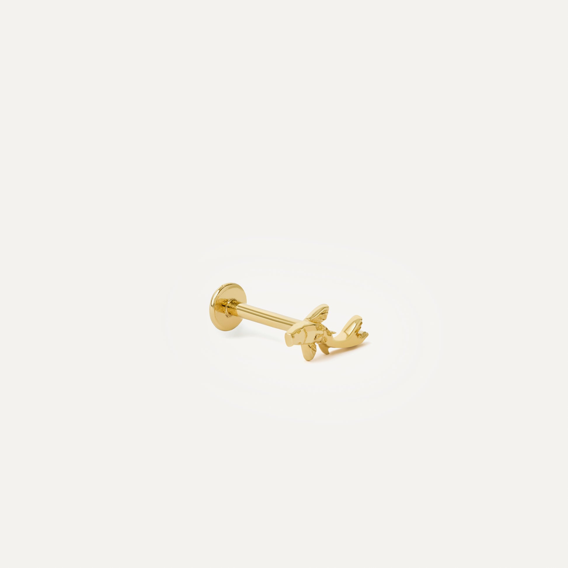 Piercing Carpa Ouro Amarelo