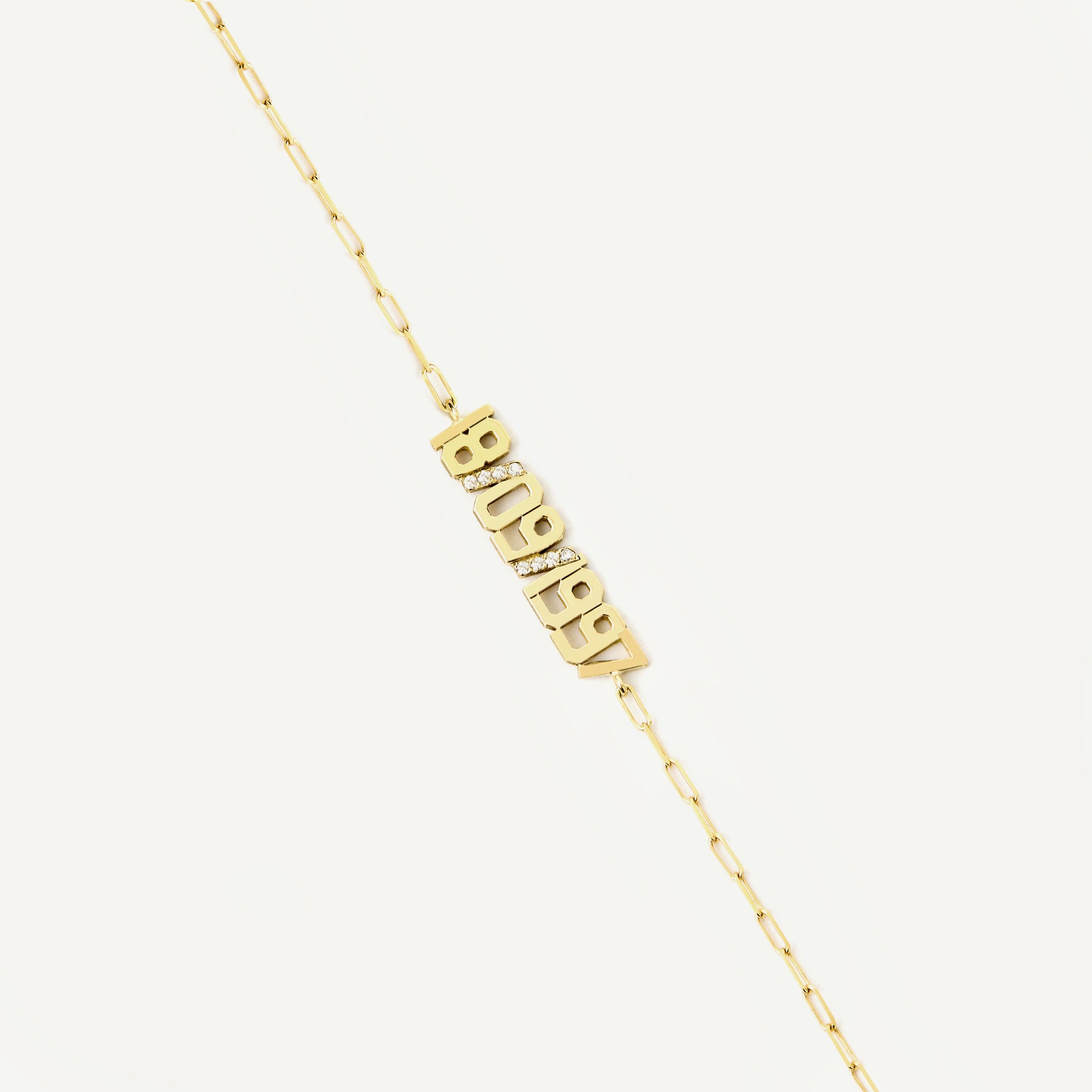 Pulseira Data Ouro Amarelo
