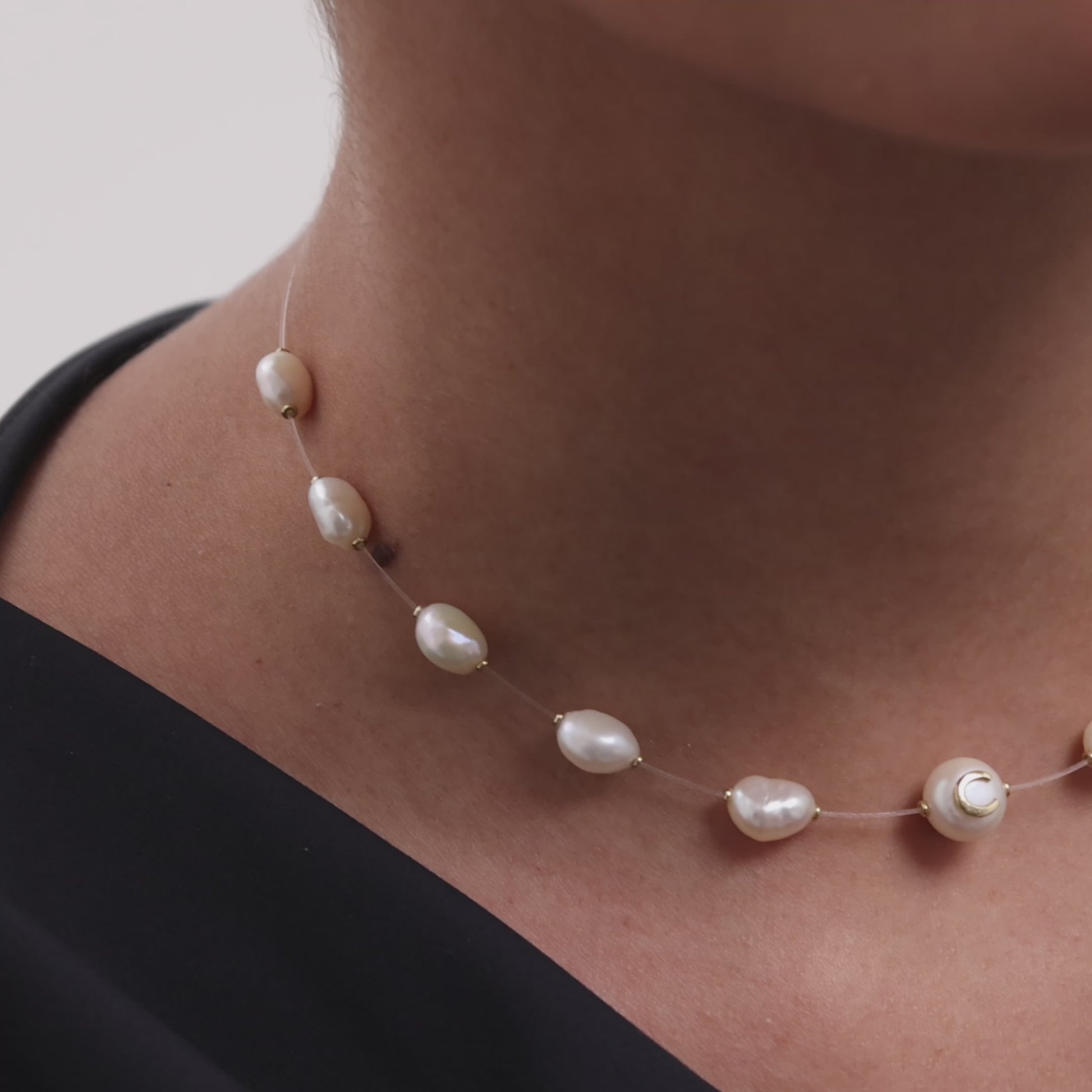 Colar Nina Ouro Amarelo