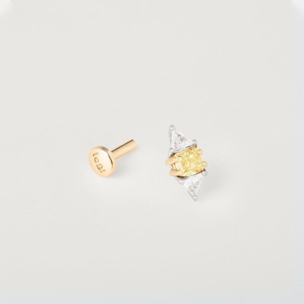 Piercing Trilogy Cushion Fancy