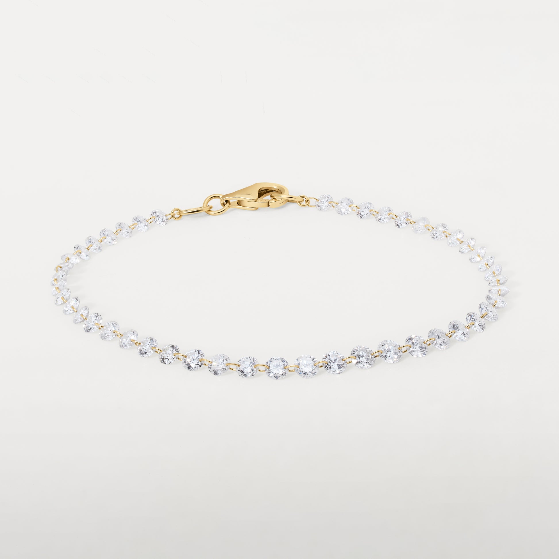 Pulseira Riviera Floating Diamond